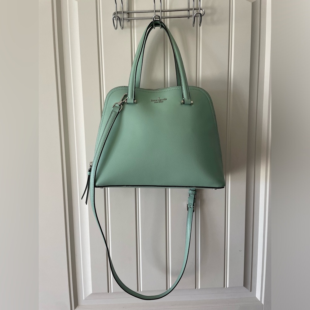 Kate Spade Medium Dome Leather Satchel - Patterson Drive